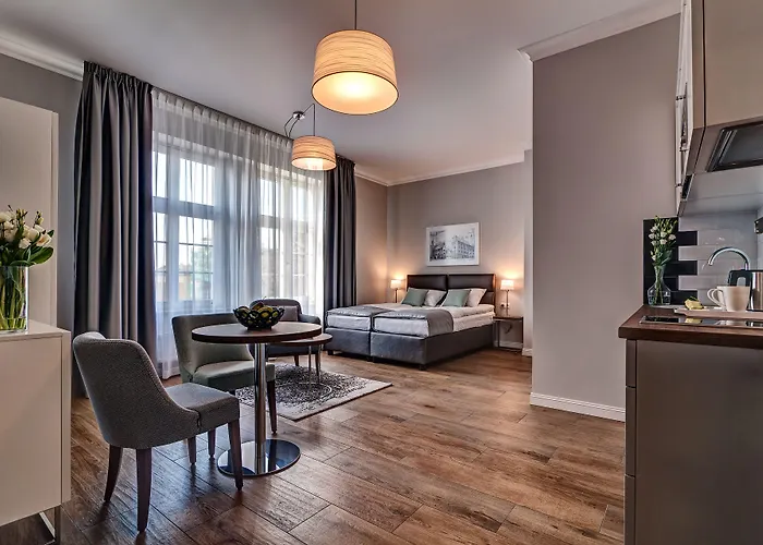 Hotel apartamentowy Joyinn Wrocław